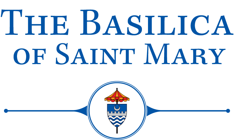 The Basilica of Saint Mary Logo